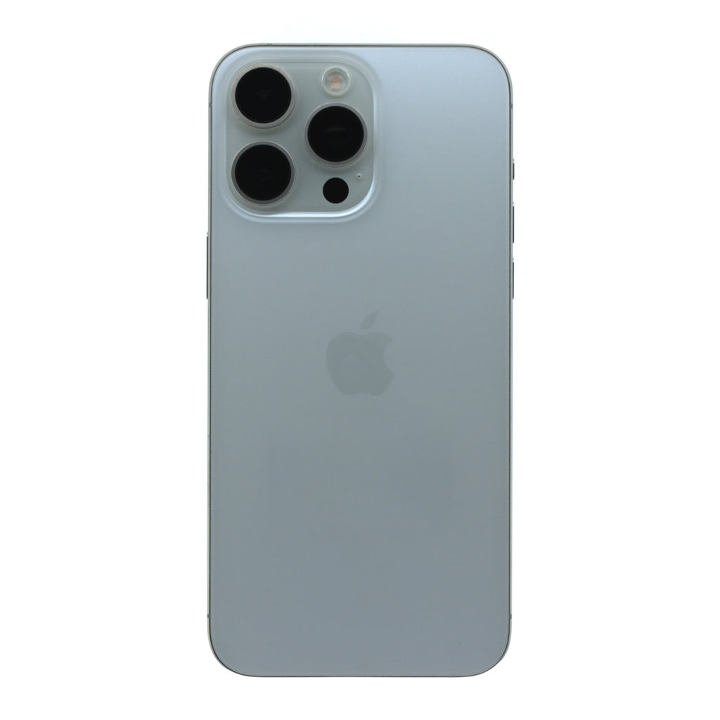 95新 Apple iPhone 15 Pro Max 256G 白色鈦金屬 中國大陸版