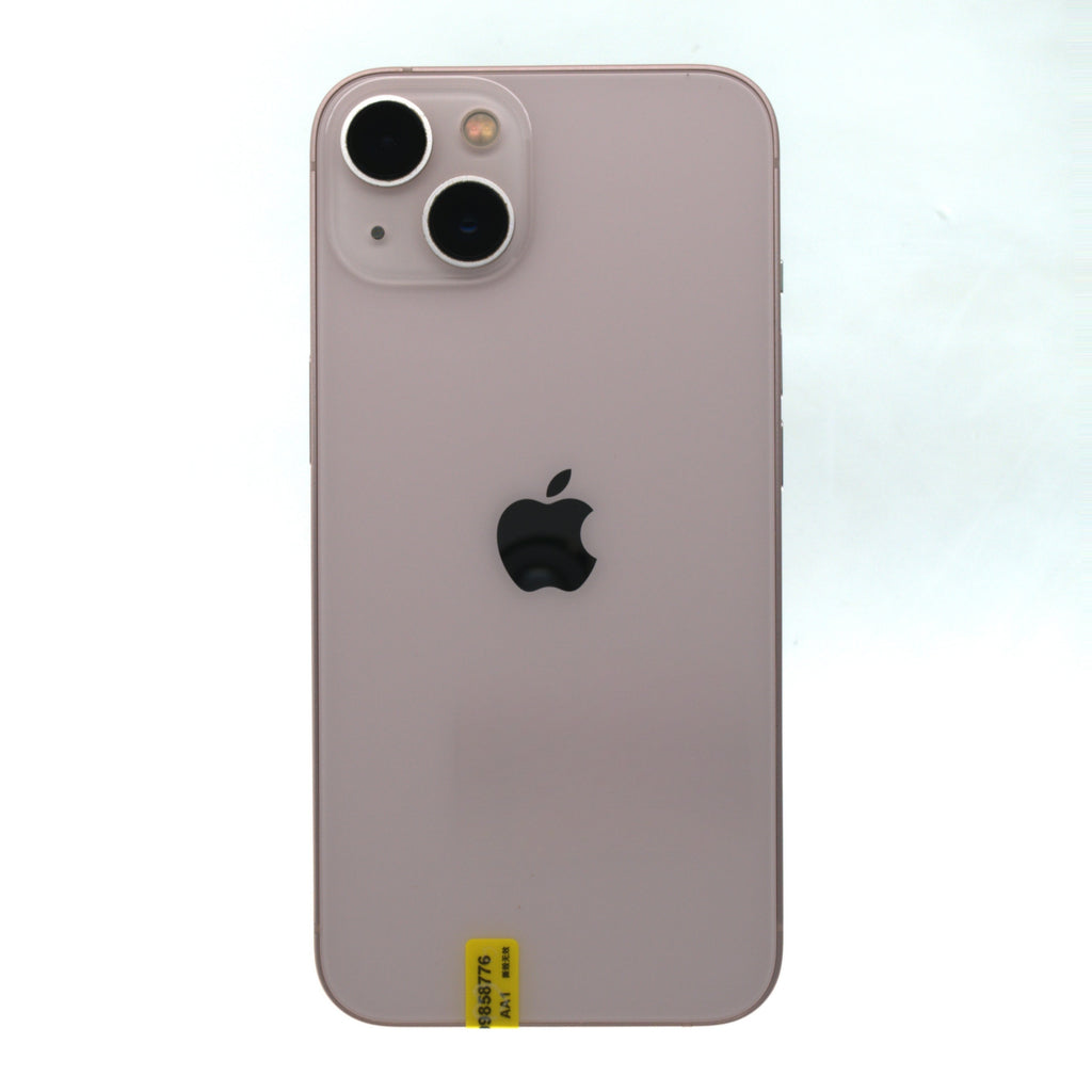 95新 Apple iPhone 13 256G 粉紅色 中國大陸版