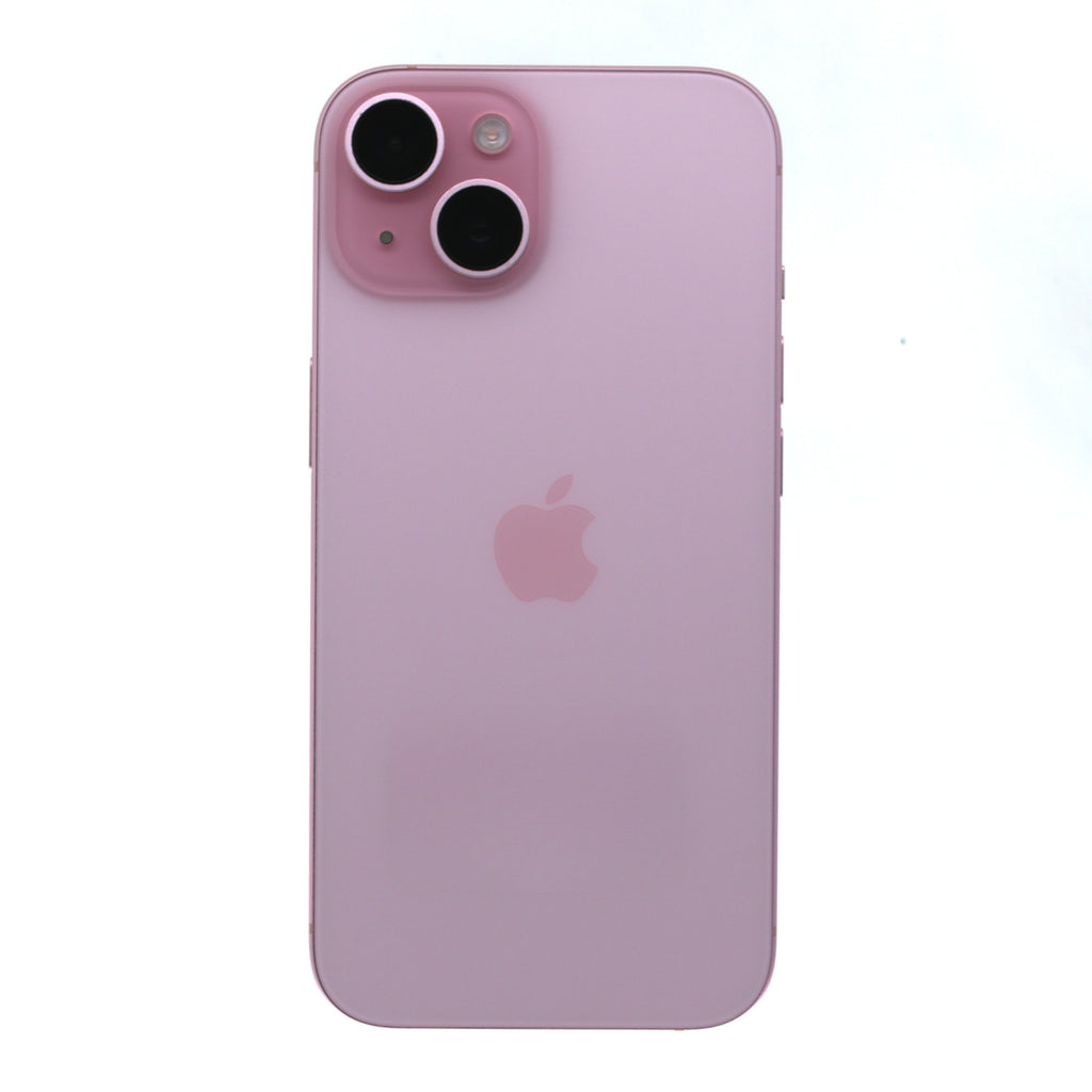 95新 Apple iPhone 15 256G 粉紅色 中國大陸版