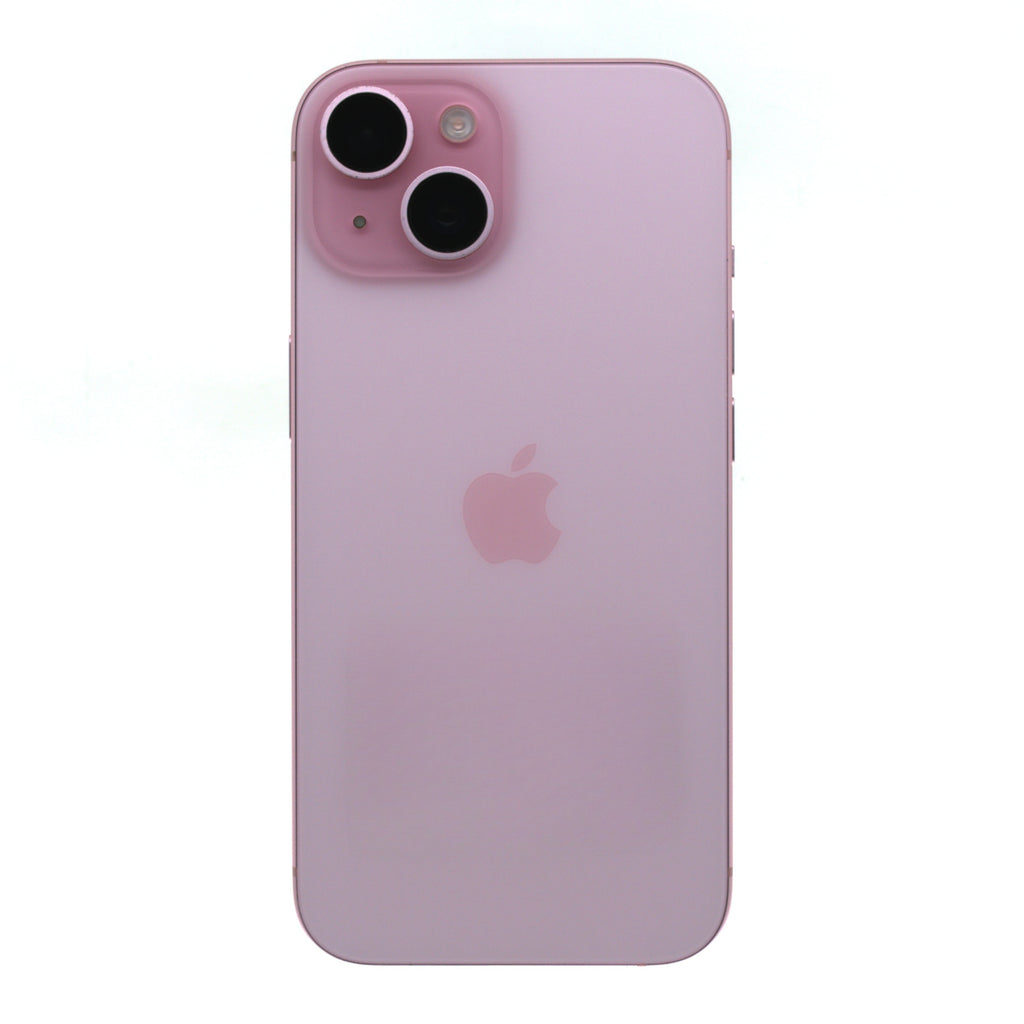 95新 Apple iPhone 15 256G 粉紅色 中國大陸版