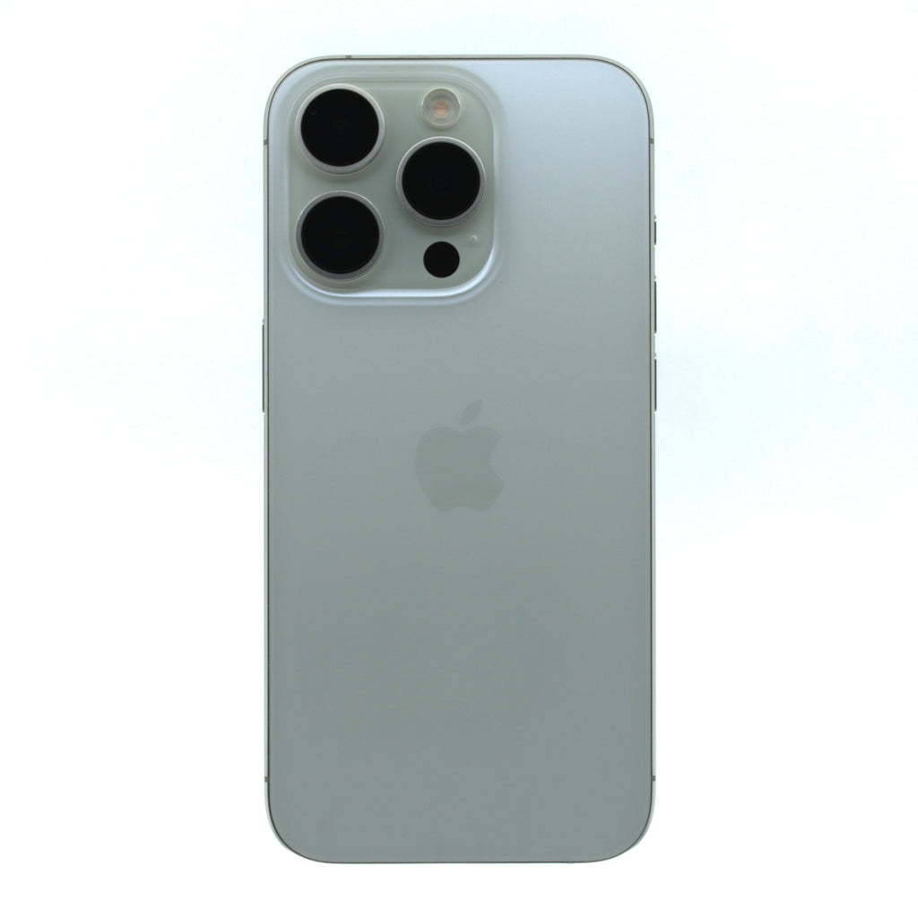95新 Apple iPhone 15 Pro 256G 白色鈦金屬 中國大陸版