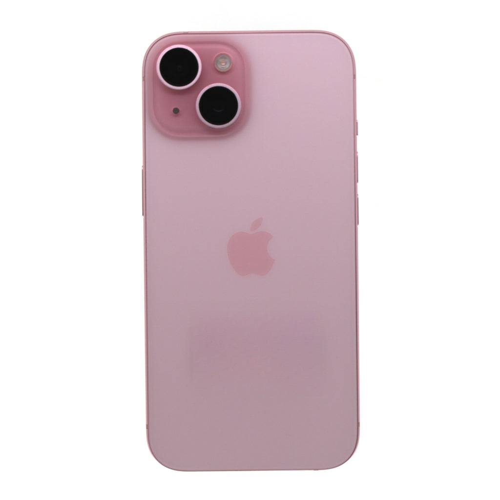 95新 Apple iPhone 15 128G 粉紅色 中國大陸版