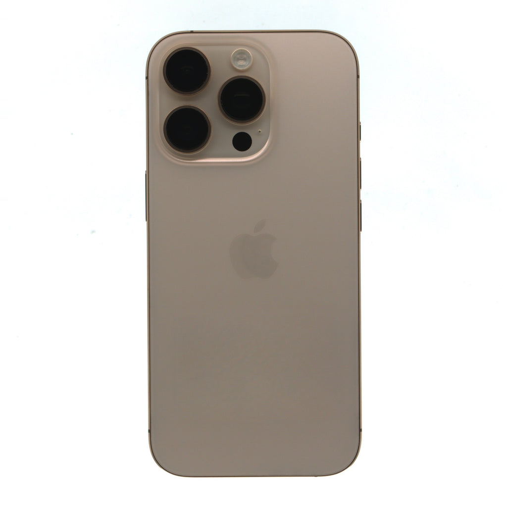 95新 Apple iPhone 16 Pro 128G 沙漠色鈦金屬 中國大陸版