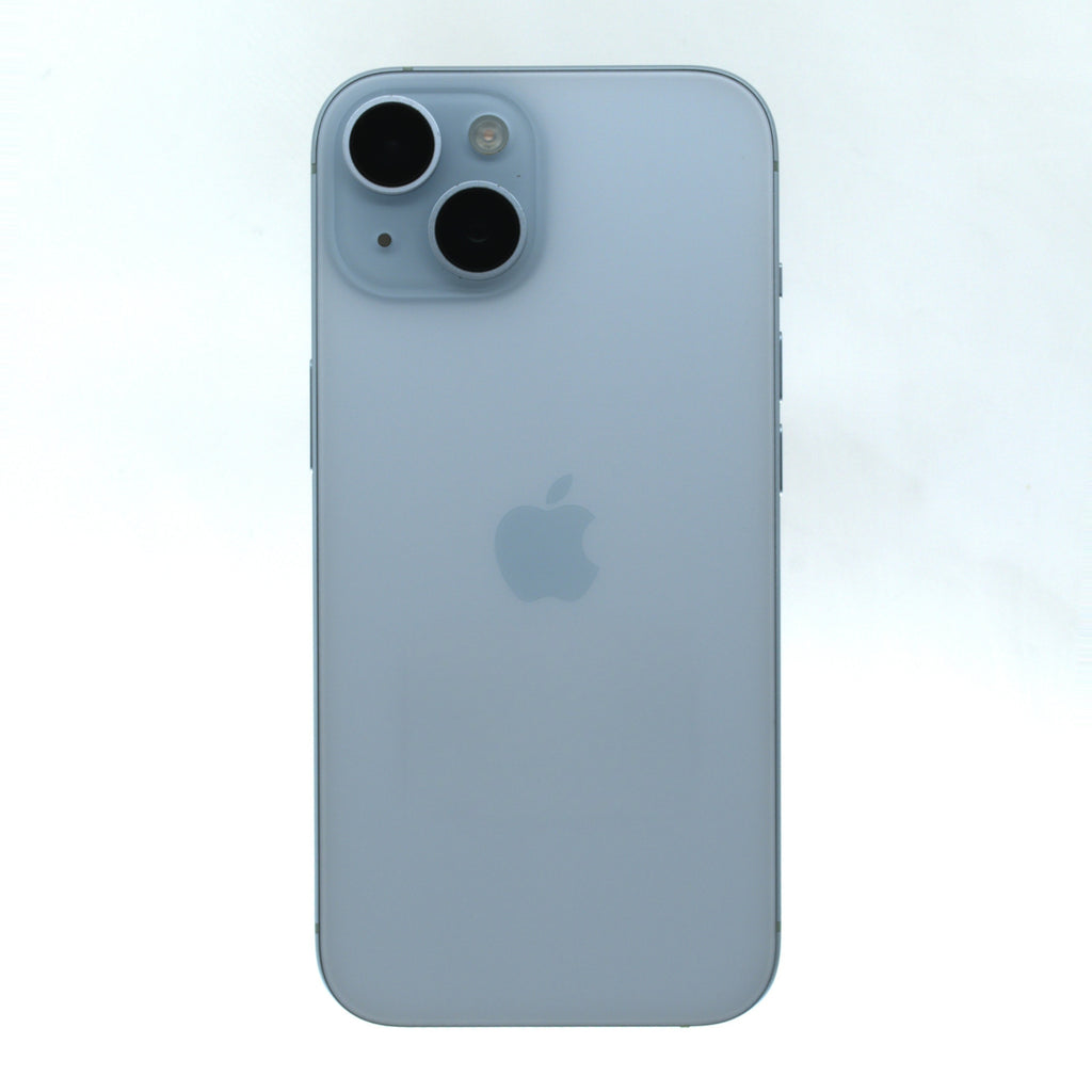 95新 Apple iPhone 15 128G 藍色 中國大陸版