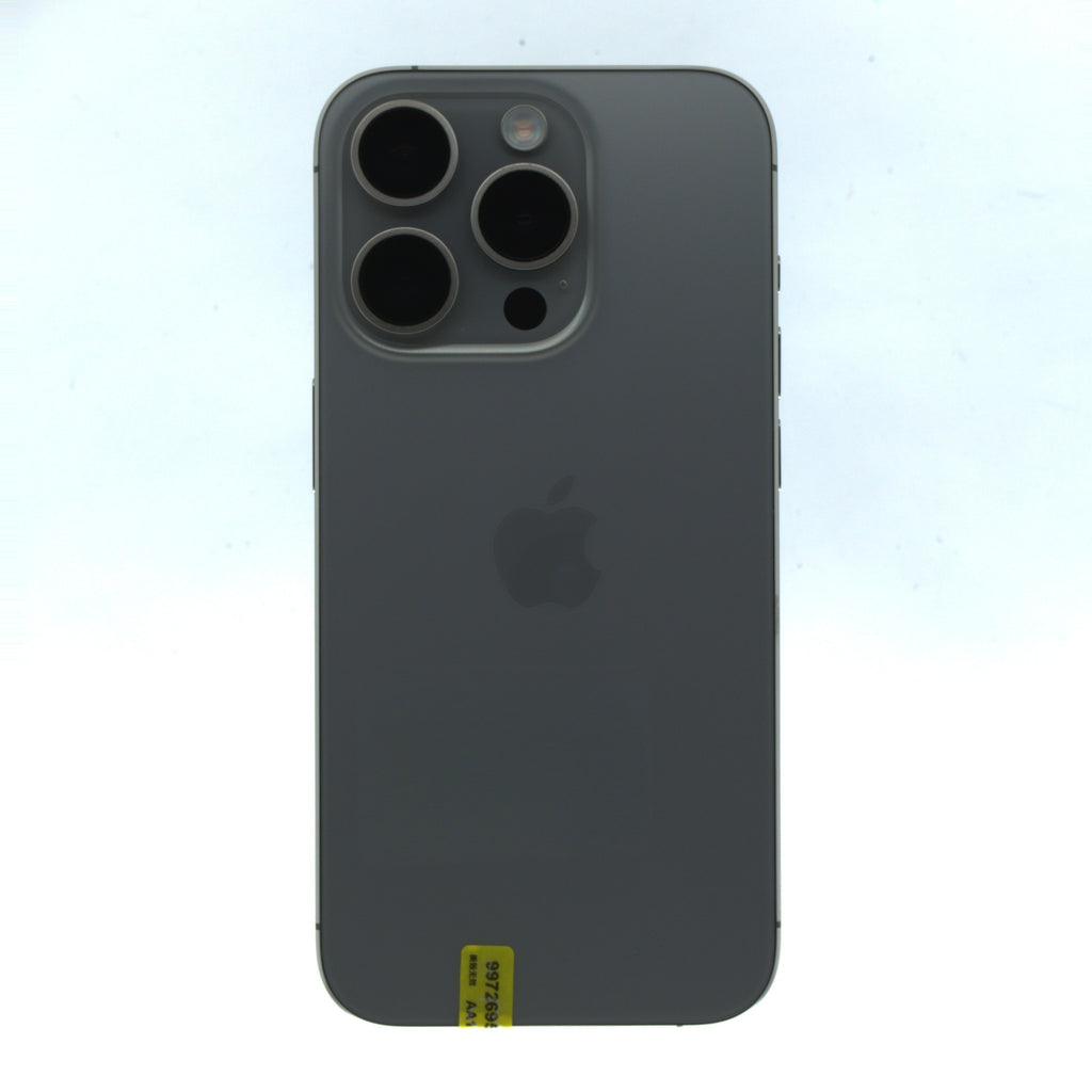 95新 Apple iPhone 15 Pro 128G 原色鈦金屬 中國大陸版