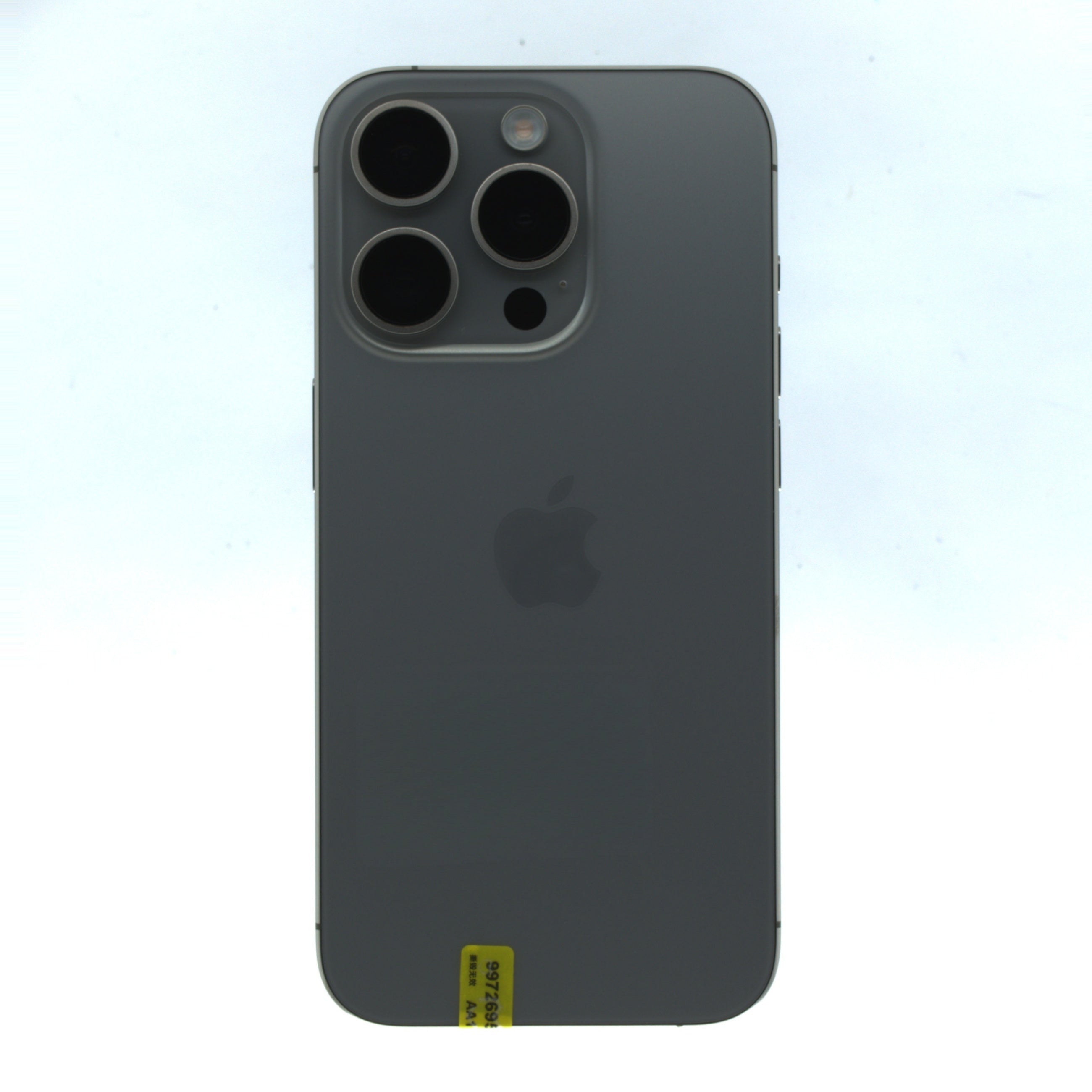 95新 Apple iPhone 15 Pro 128G 原色鈦金屬 中國大陸版