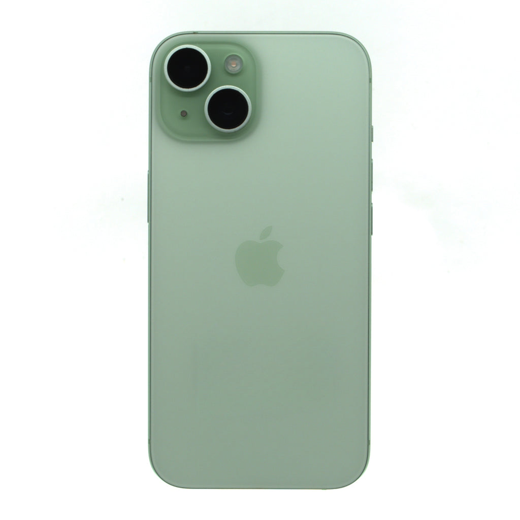 95新 Apple iPhone 15 128G 綠色 中國大陸版