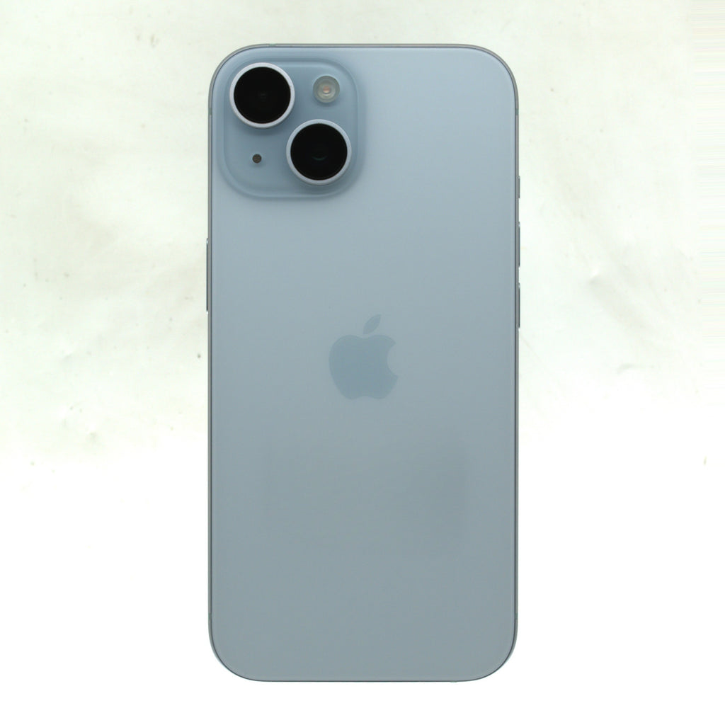 95新 Apple iPhone 15 256G 藍色 中國大陸版