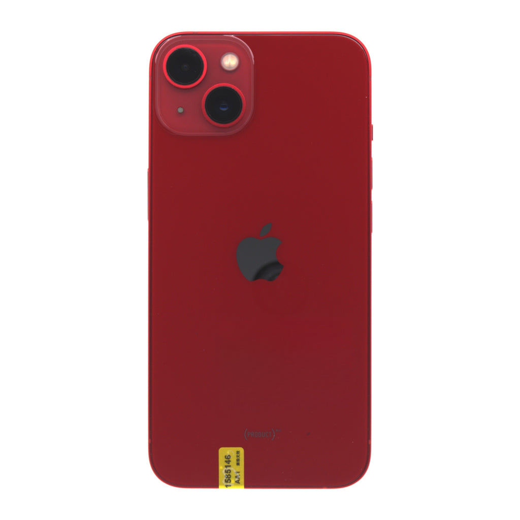 95新 Apple iPhone 13 256G 紅色 中國大陸版