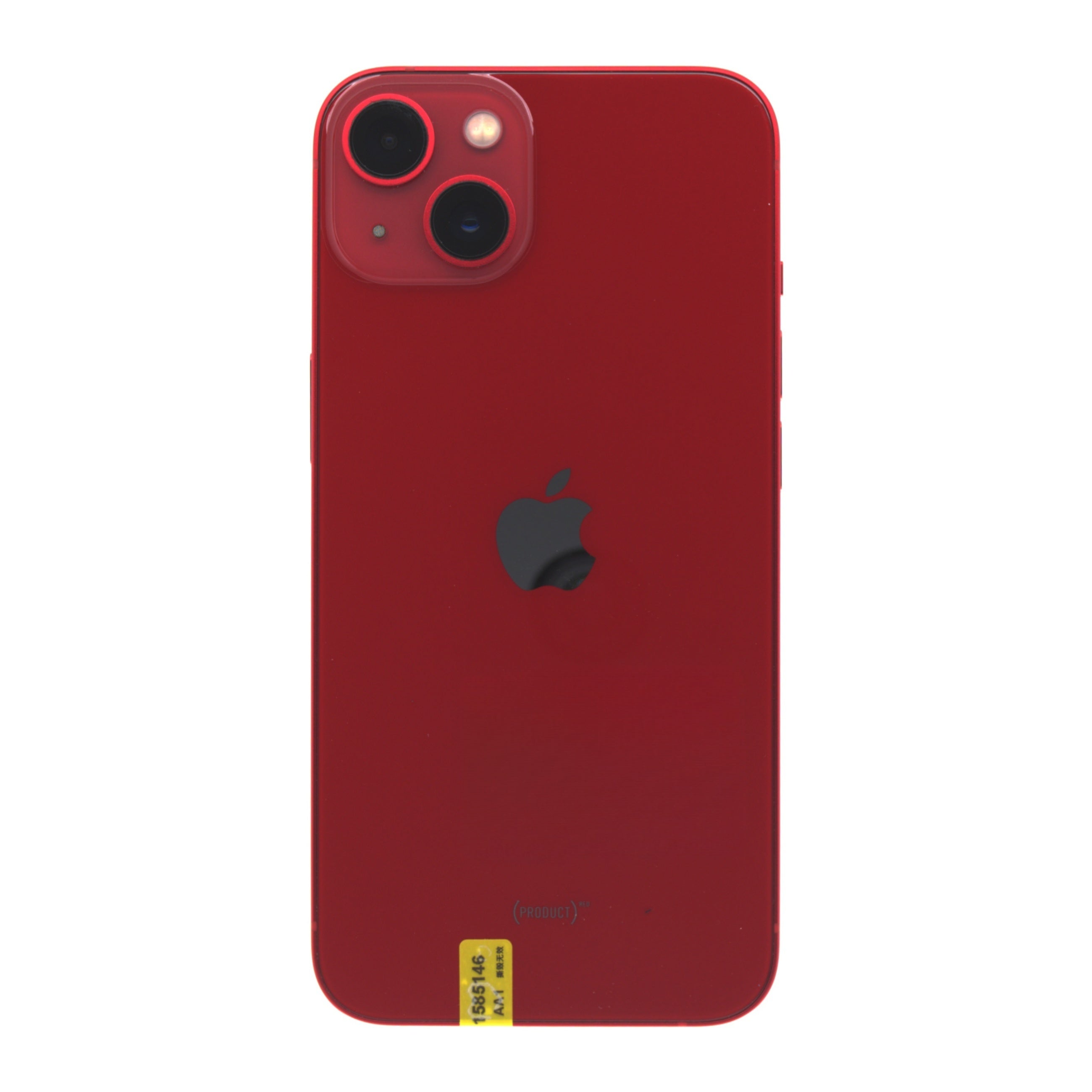 95新 Apple iPhone 13 256G 紅色 中國大陸版