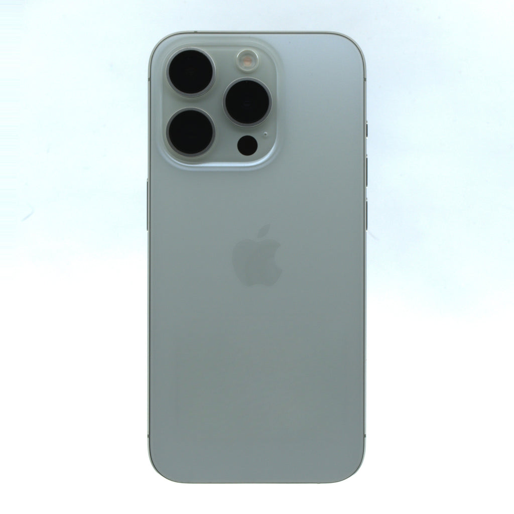 95新 Apple iPhone 15 Pro 256G 白色鈦金屬 中國大陸版