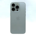95新 Apple iPhone 15 Pro 256G 白色鈦金屬 中國大陸版