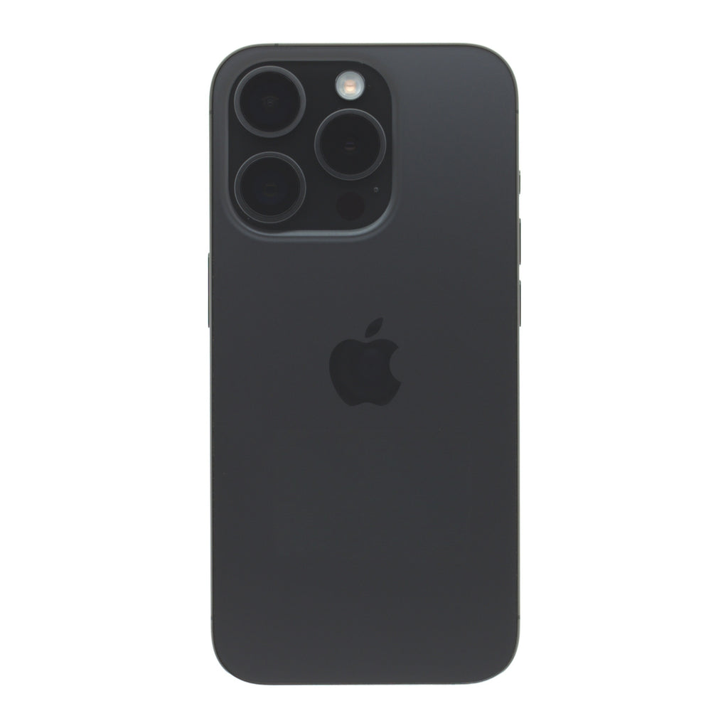 95新 Apple iPhone 15 Pro 128G 黑色鈦金屬 中國大陸版