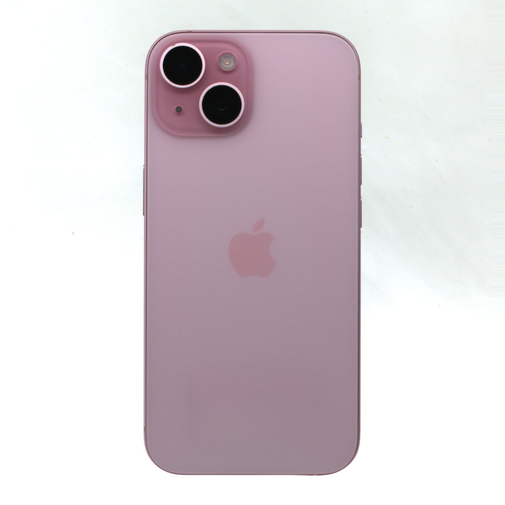 95新 Apple iPhone 15 128G 粉紅色 中國大陸版