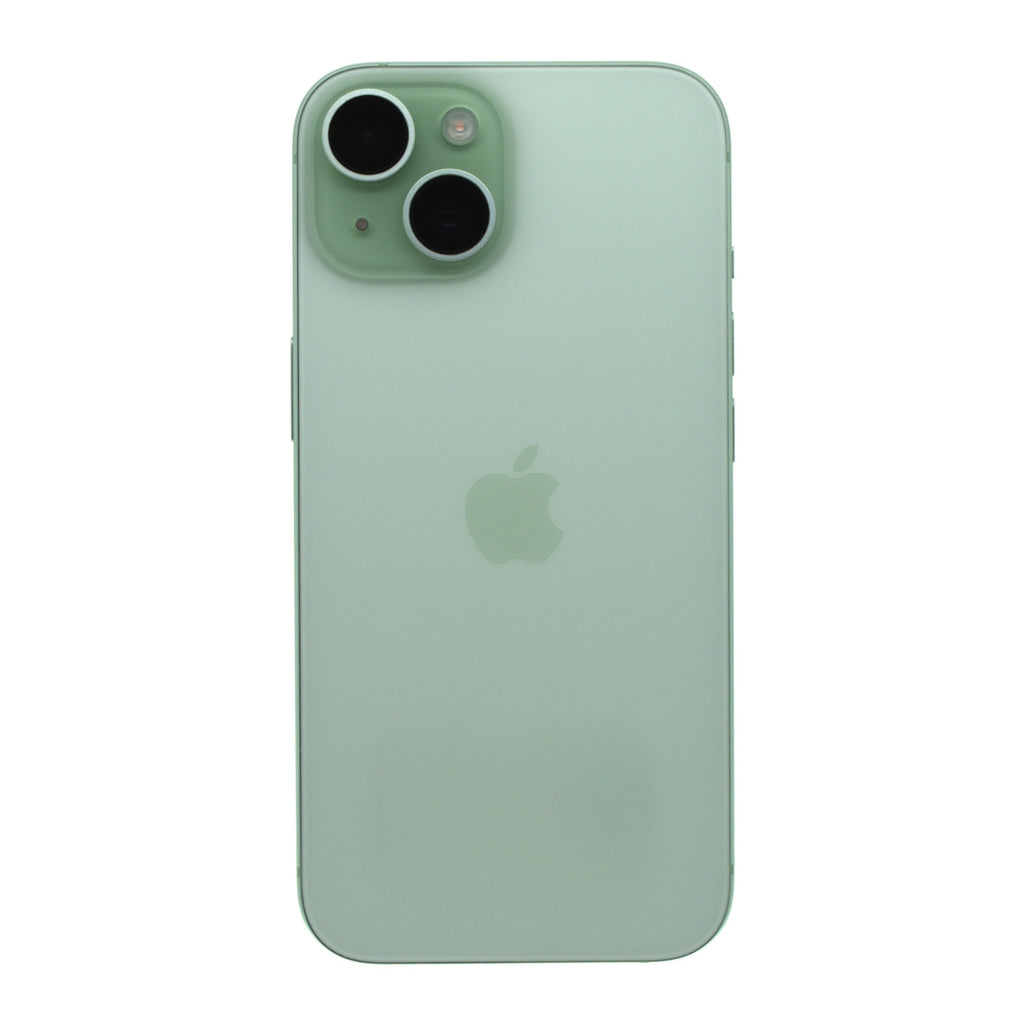 95新 Apple iPhone 15 128G 綠色 中國大陸版
