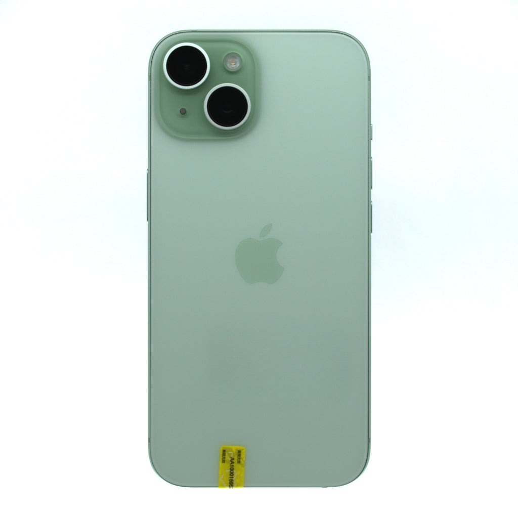 95新 Apple iPhone 15 256G 綠色 中國大陸版