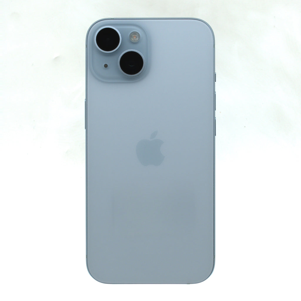 95新 Apple iPhone 15 256G 藍色 中國大陸版