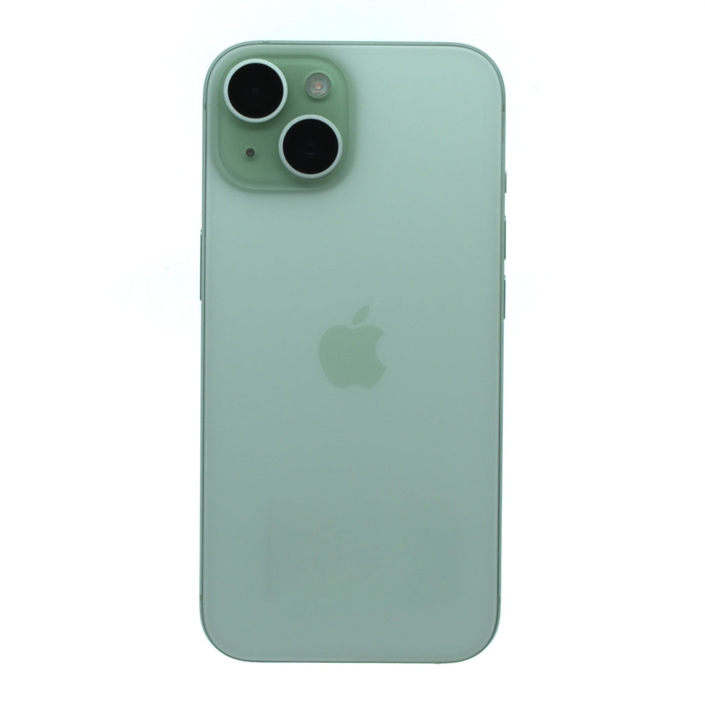 95新 Apple iPhone 15 256G 綠色 中國大陸版
