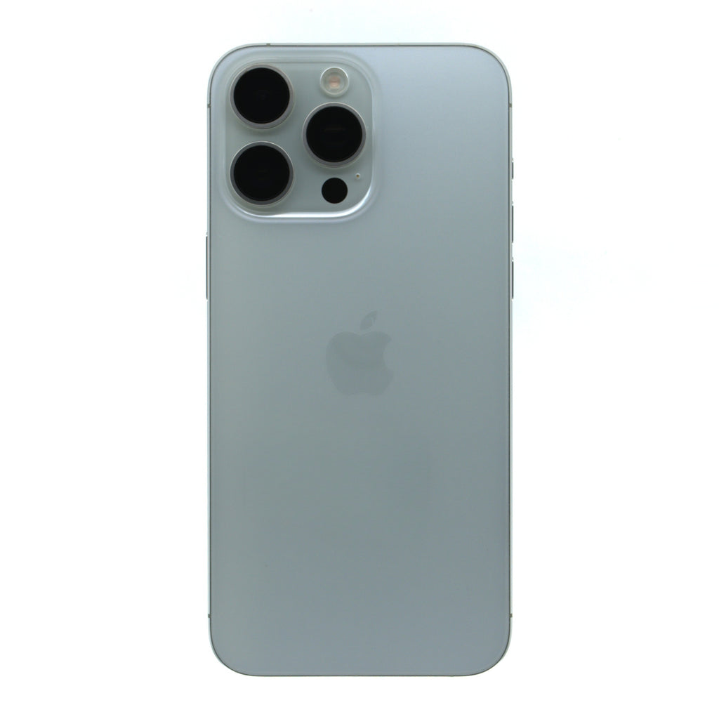 95新 Apple iPhone 15 Pro Max 256G 白色鈦金屬 中國大陸版