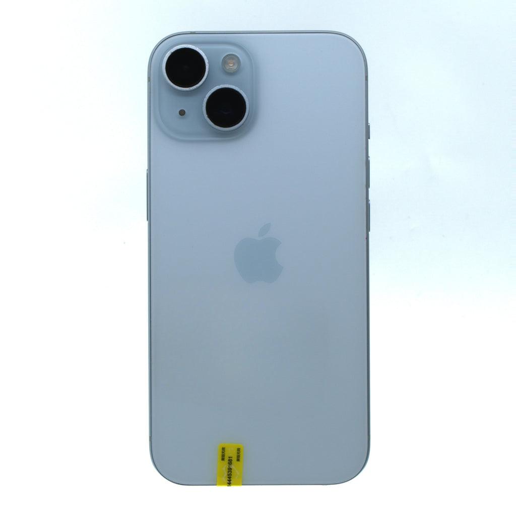 95新 Apple iPhone 15 128G 藍色 中國大陸版