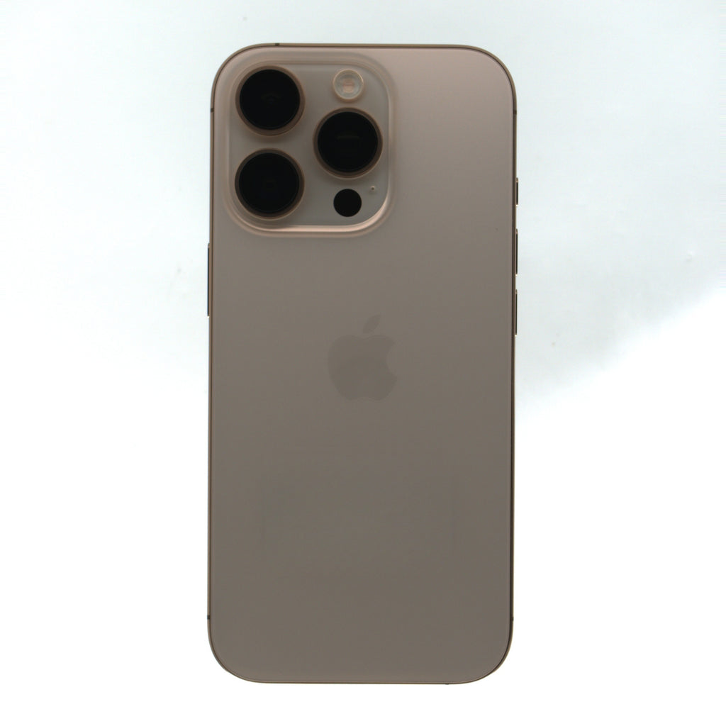 99新 Apple iPhone 16 Pro 128G 沙漠色鈦金屬 中國大陸版