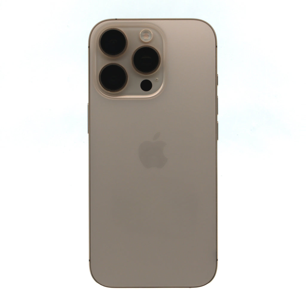 95新 Apple iPhone 16 Pro 128G 沙漠色鈦金屬 中國大陸版