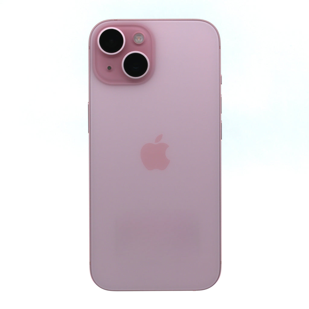 95新 Apple iPhone 15 256G 粉紅色 中國大陸版