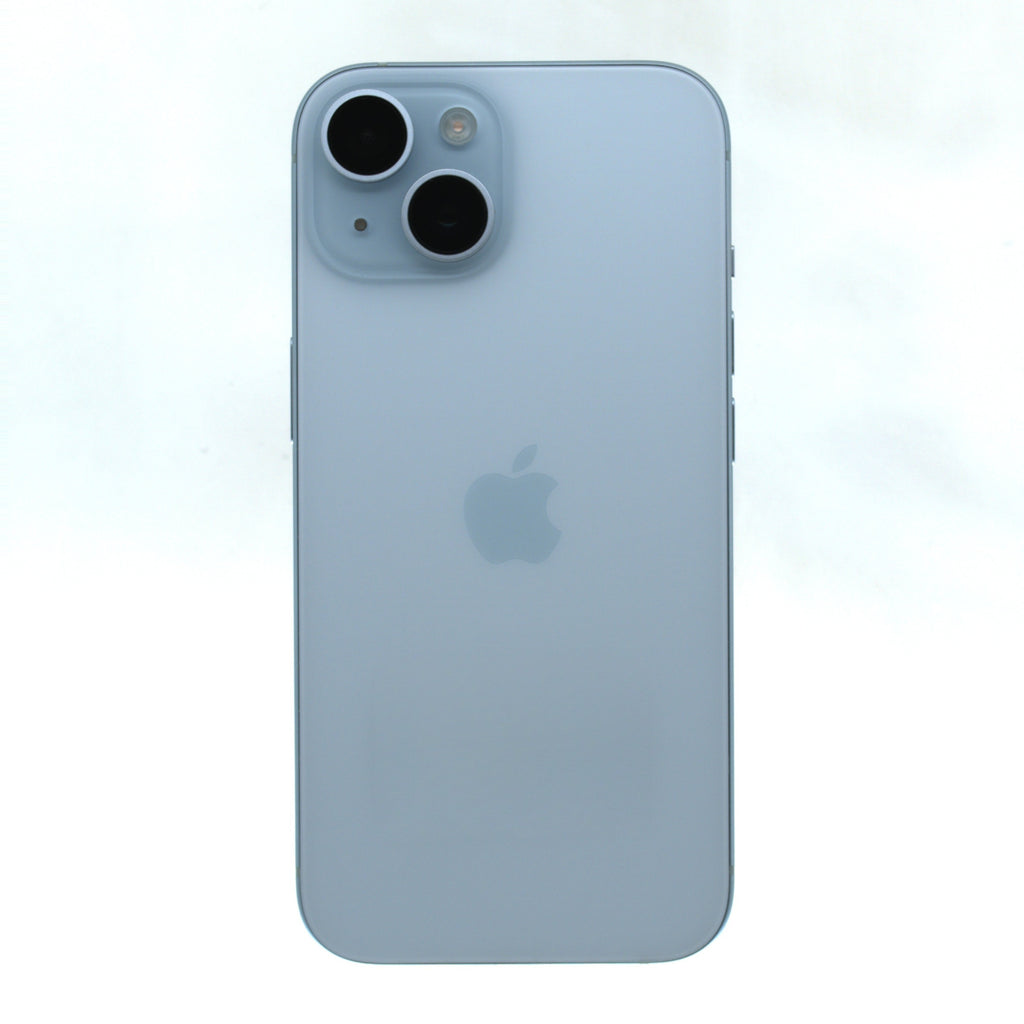 95新 Apple iPhone 15 128G 藍色 中國大陸版