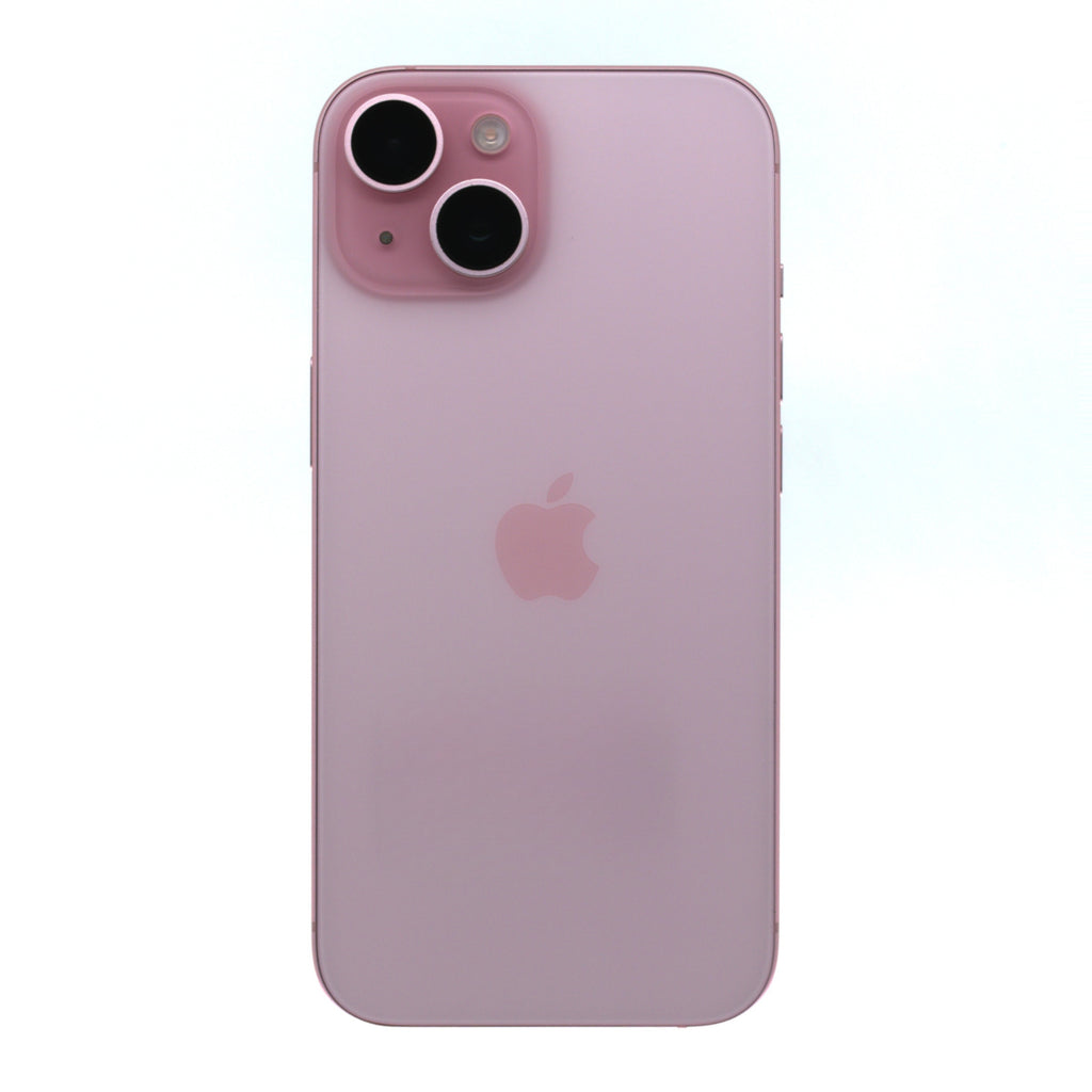 95新 Apple iPhone 15 128G 粉紅色 中國大陸版