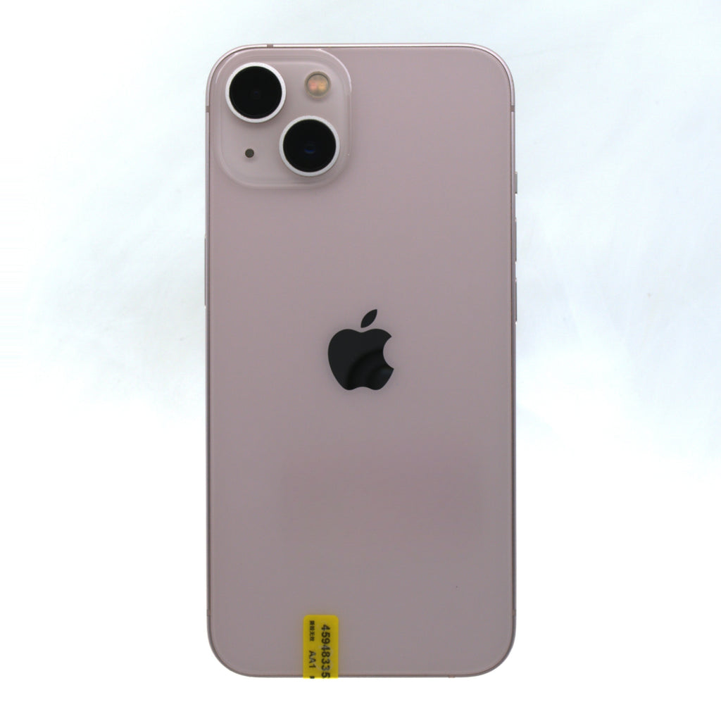 95新 Apple iPhone 13 256G 粉紅色 中國大陸版