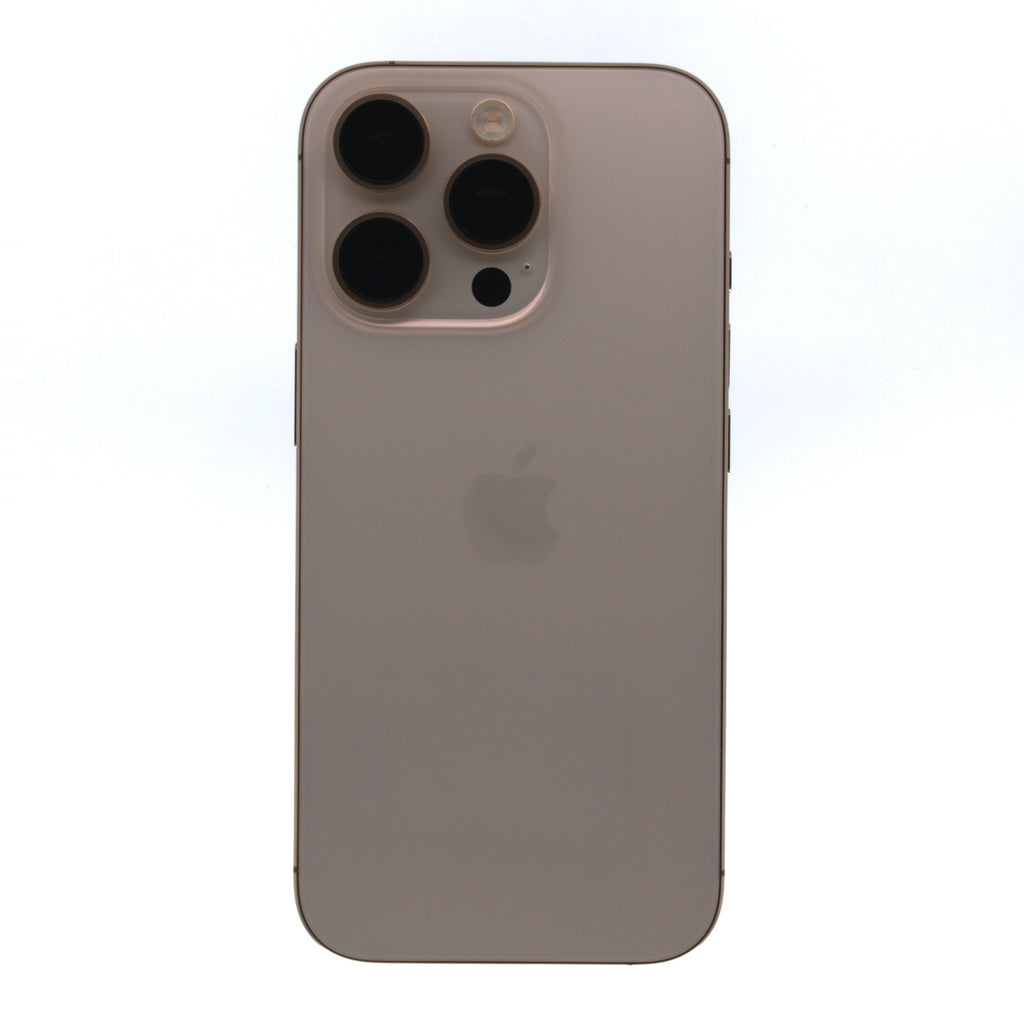 95新 Apple iPhone 16 Pro 128G 沙漠色鈦金屬 中國大陸版