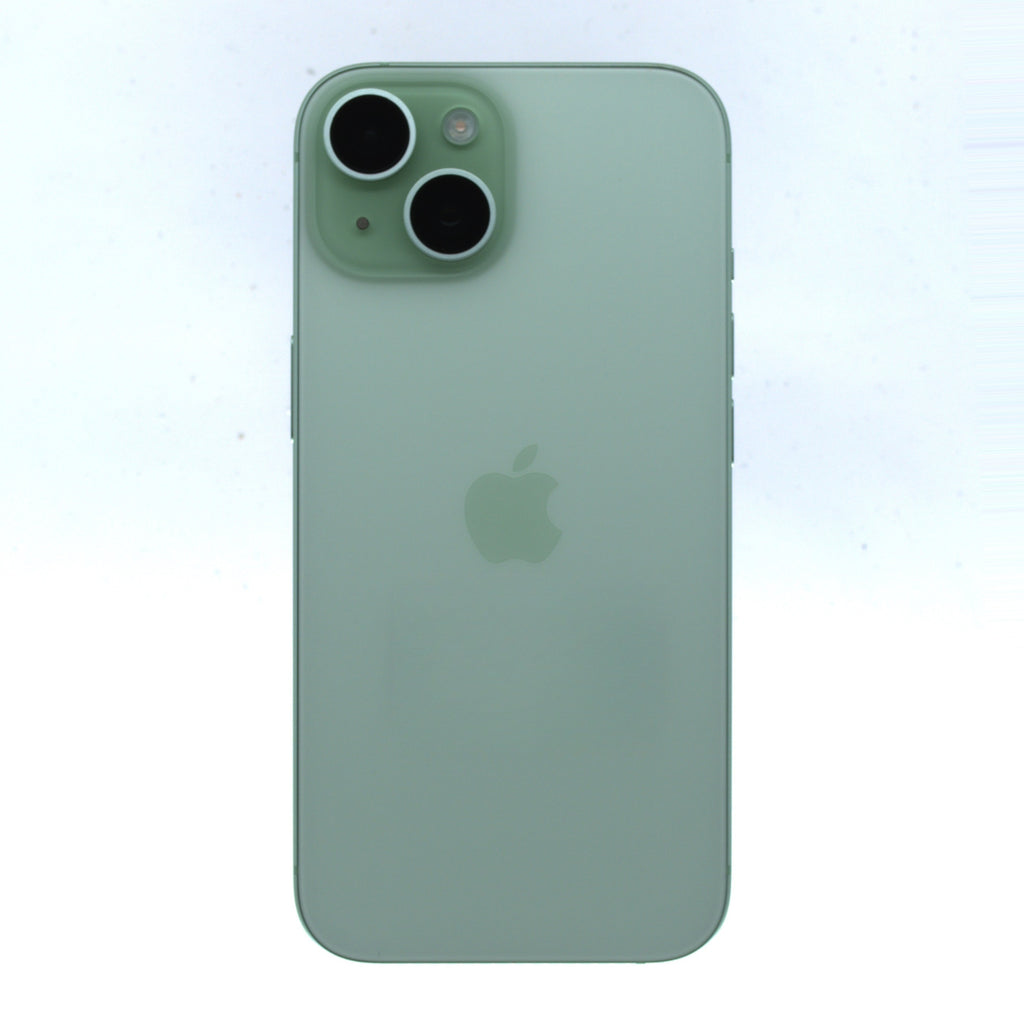 95新 Apple iPhone 15 128G 綠色 中國大陸版