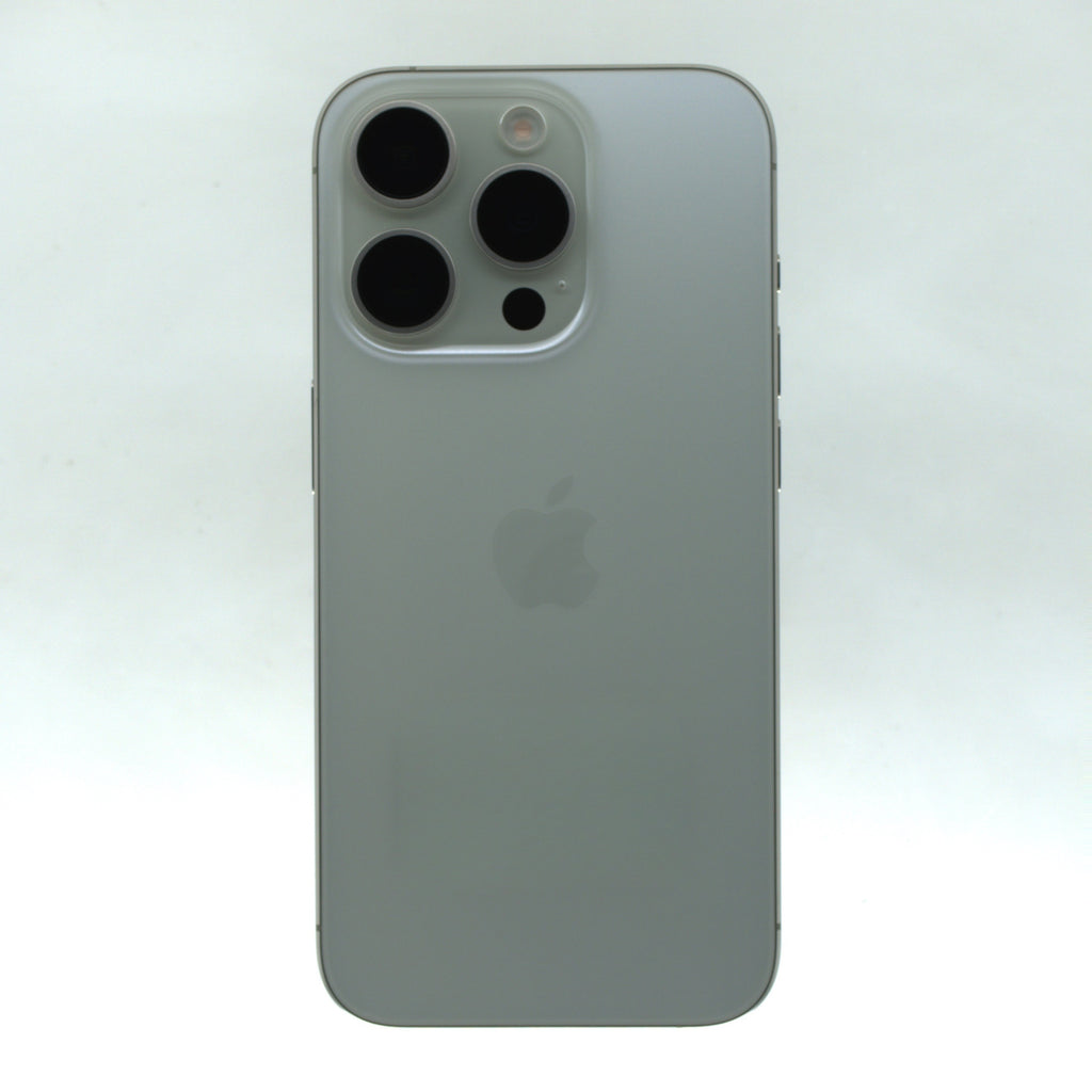 95新 Apple iPhone 15 Pro 512G 白色鈦金屬 中國大陸資源機