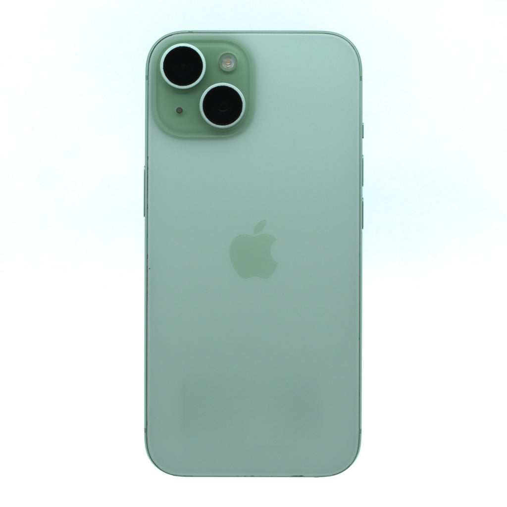 95新 Apple iPhone 15 128G 綠色 中國大陸版