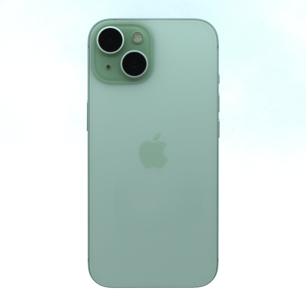 95新 Apple iPhone 15 256G 綠色 中國大陸版