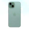 95新 Apple iPhone 15 256G 綠色 中國大陸版
