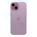 95新 Apple iPhone 15 128G 粉紅色 中國大陸版