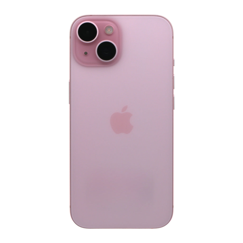 95新 Apple iPhone 15 256G 粉紅色 中國大陸版