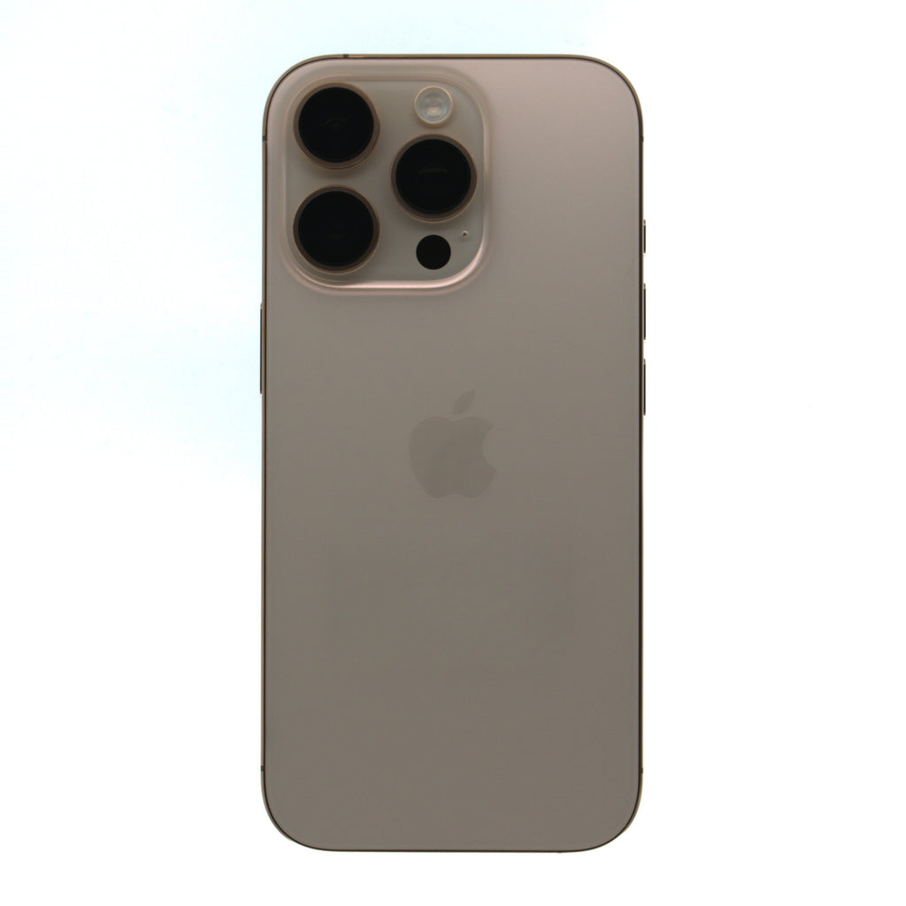 95新 Apple iPhone 16 Pro 128G 沙漠色鈦金屬 中國大陸版