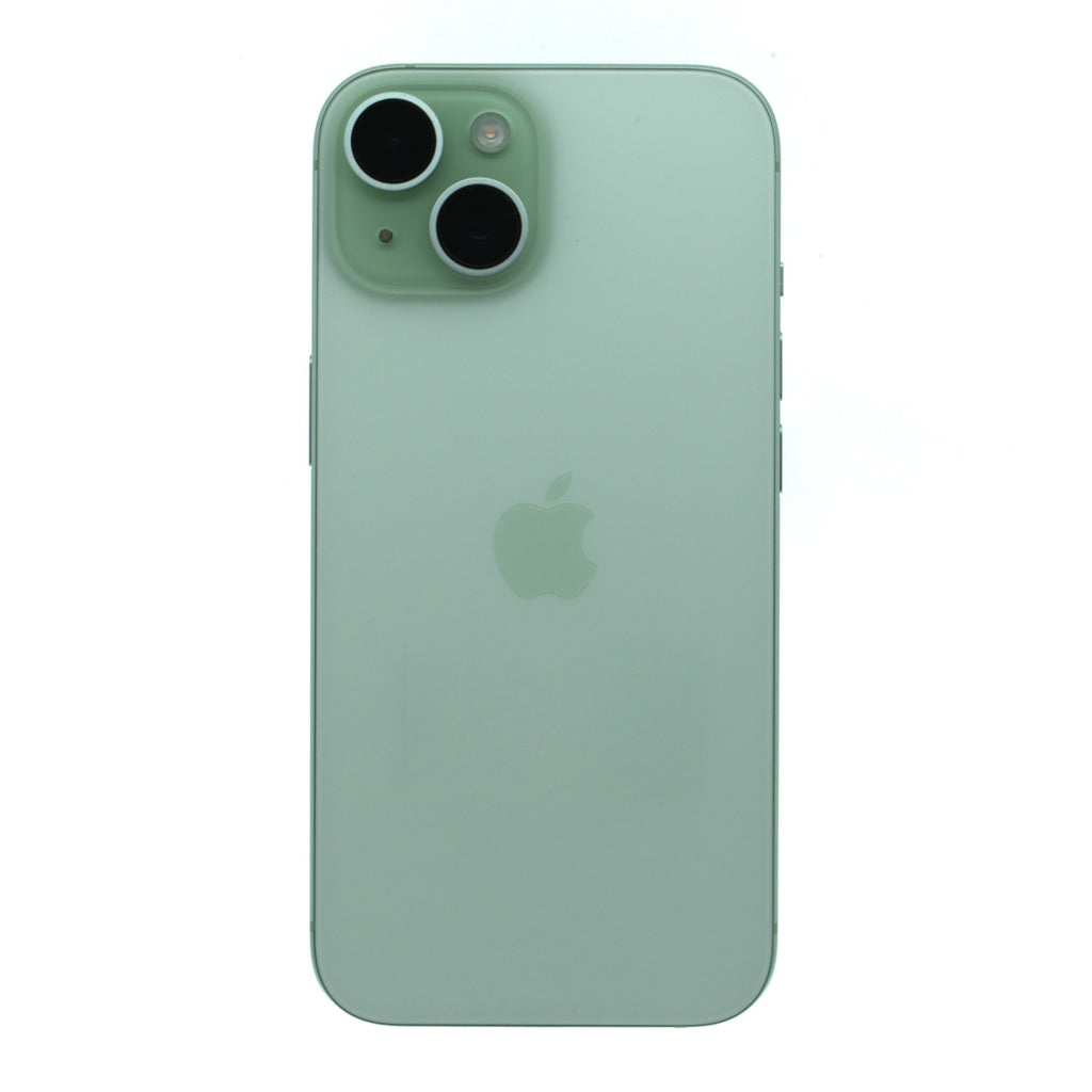95新 Apple iPhone 15 256G 綠色 中國大陸版
