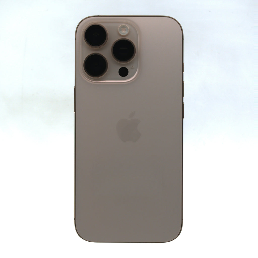 95新 Apple iPhone 16 Pro 128G 沙漠色鈦金屬 中國大陸版