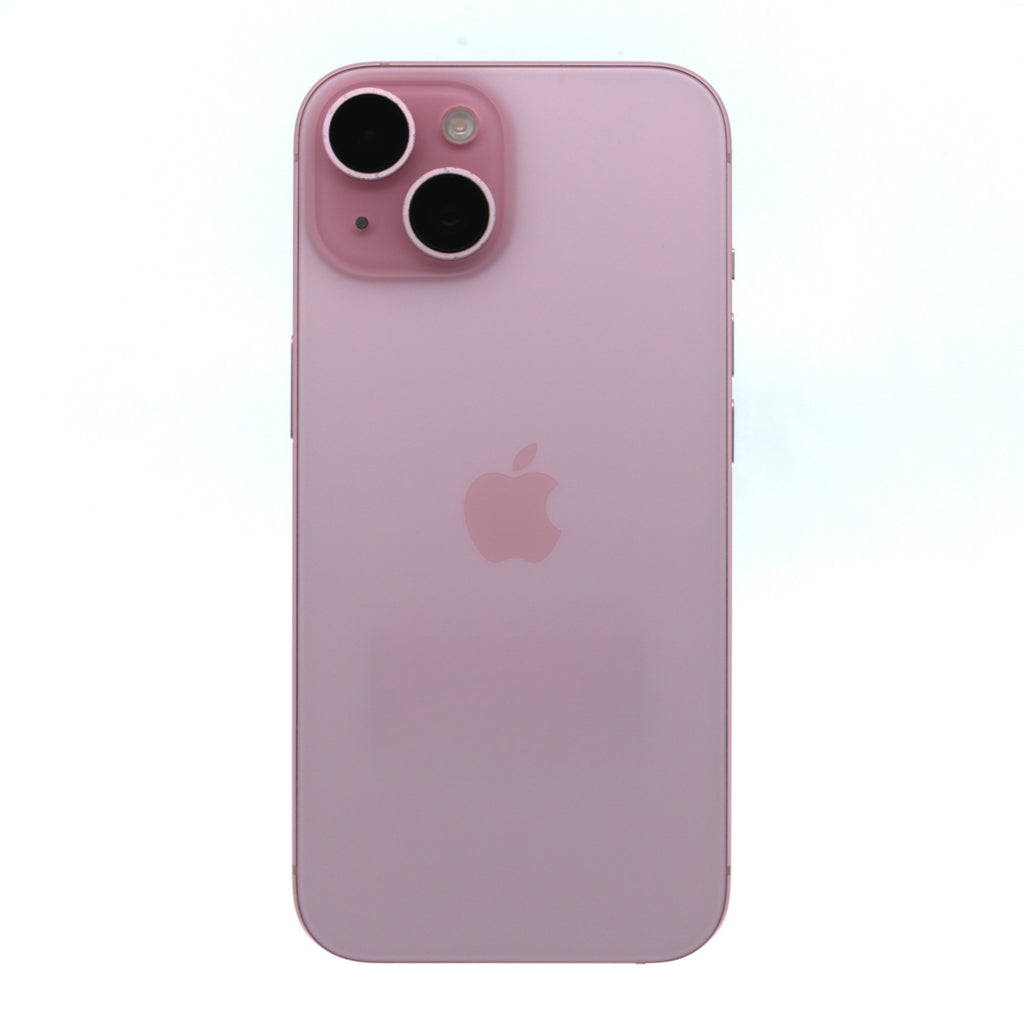 95新 Apple iPhone 15 256G 粉紅色 中國大陸版