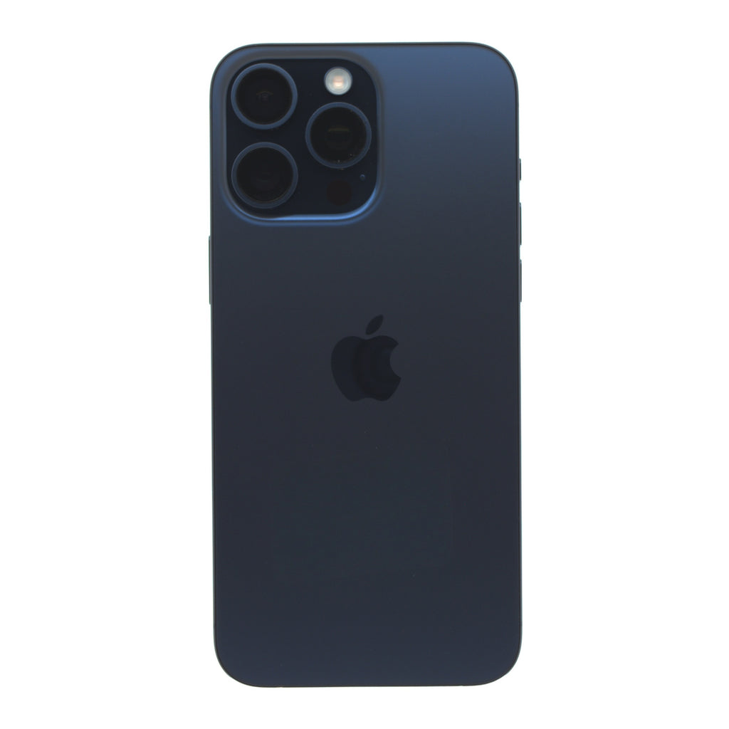 95新 Apple iPhone 15 Pro Max 256G 藍色鈦金屬 中國大陸版