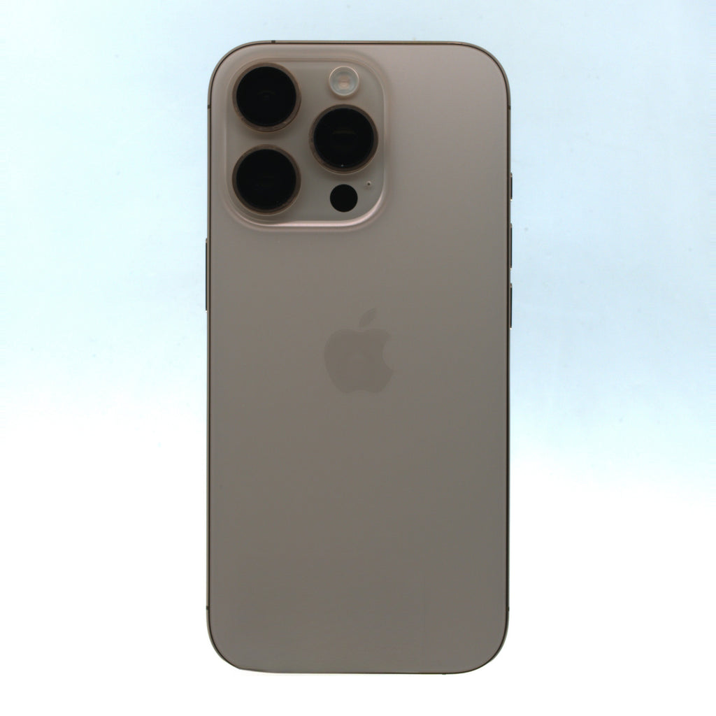 95新 Apple iPhone 16 Pro 128G 沙漠色鈦金屬 中國大陸版