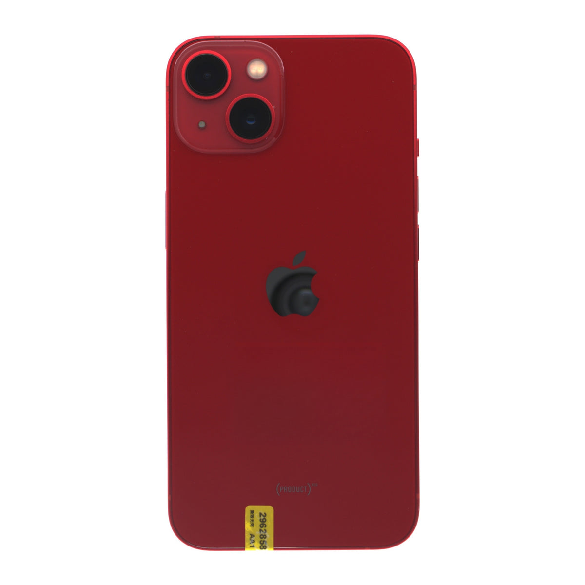 95新 Apple iPhone 13 256G 紅色 中國大陸版