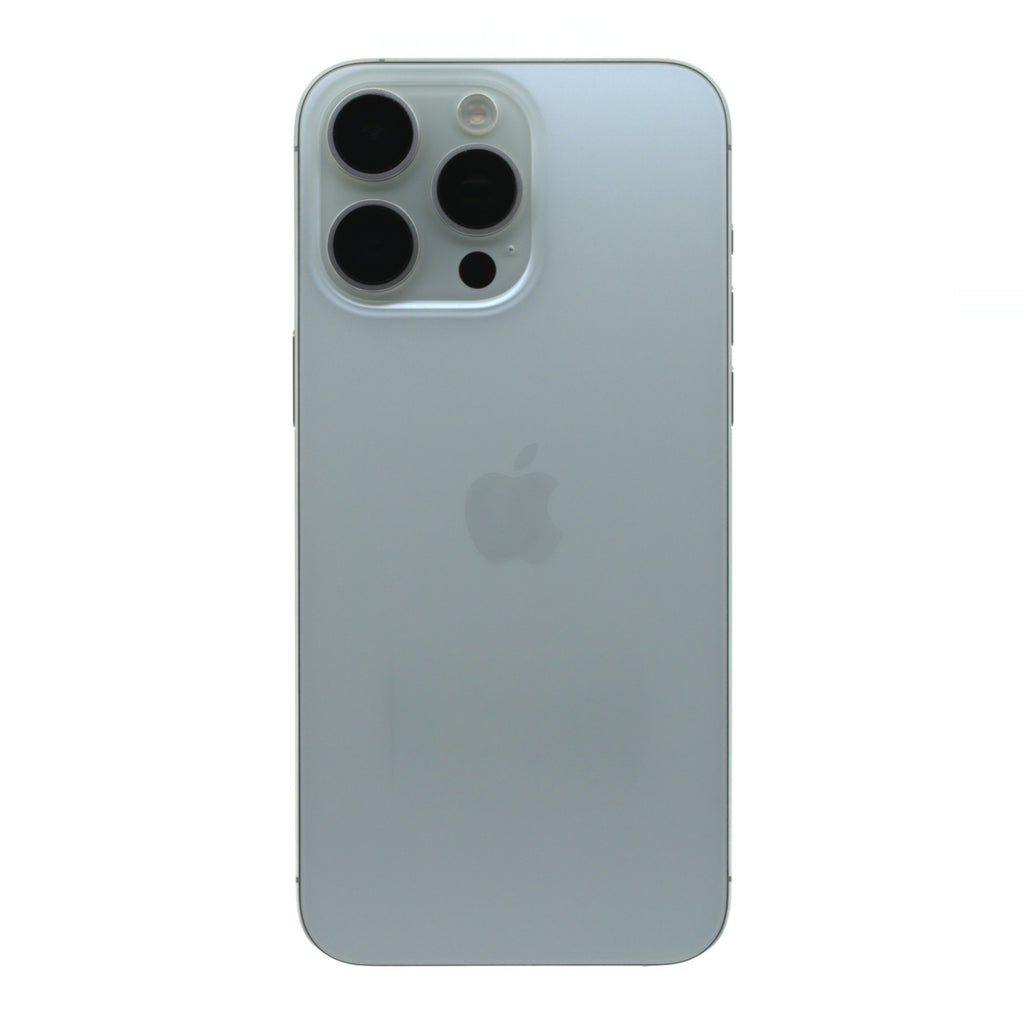 95新 Apple iPhone 15 Pro Max 256G 白色鈦金屬 中國大陸版