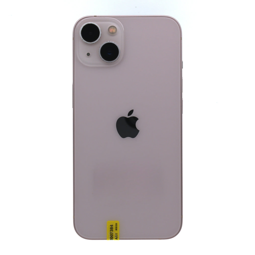 95新 Apple iPhone 13 256G 粉紅色 中國大陸版
