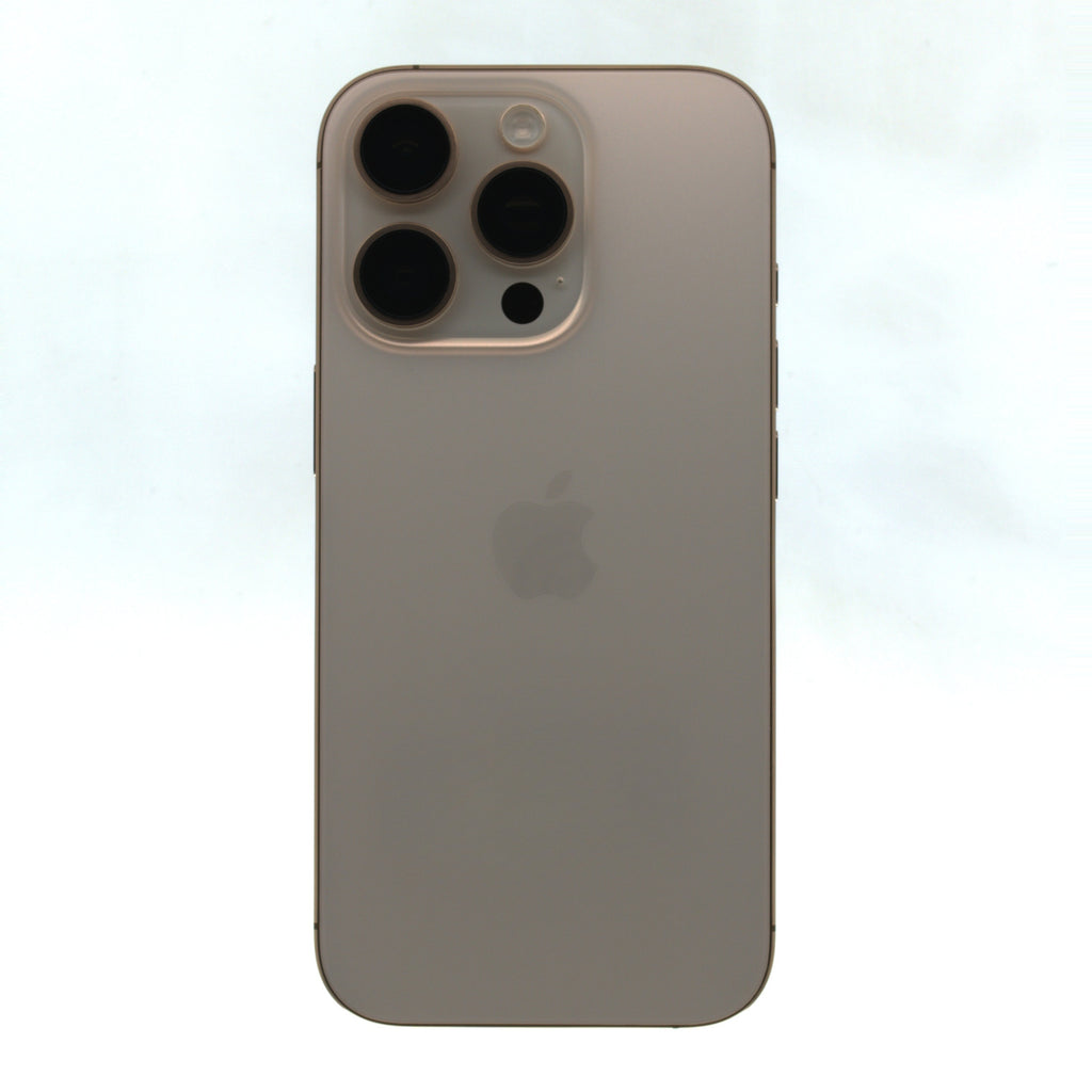 95新 Apple iPhone 16 Pro 128G 沙漠色鈦金屬 中國大陸版