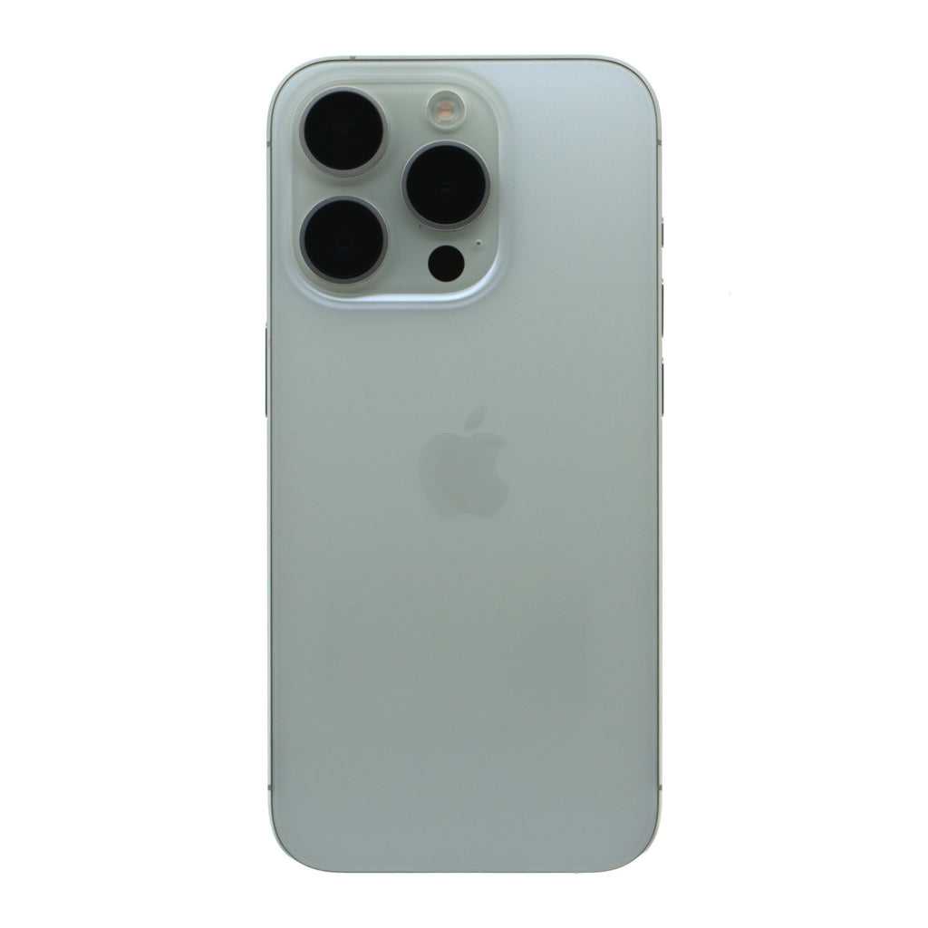 95新 Apple iPhone 15 Pro 128G 白色鈦金屬 中國大陸版