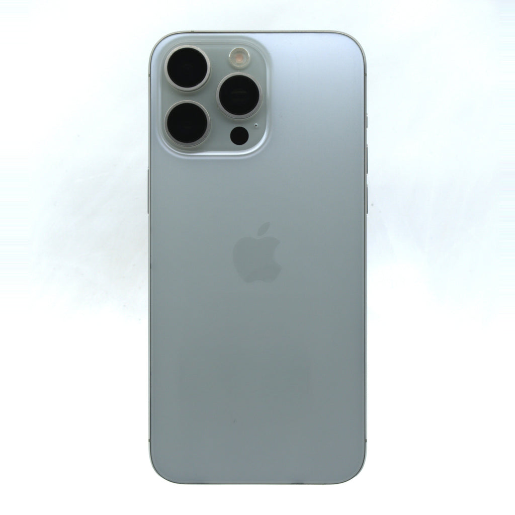 95新 Apple iPhone 15 Pro Max 256G 白色鈦金屬 中國大陸版